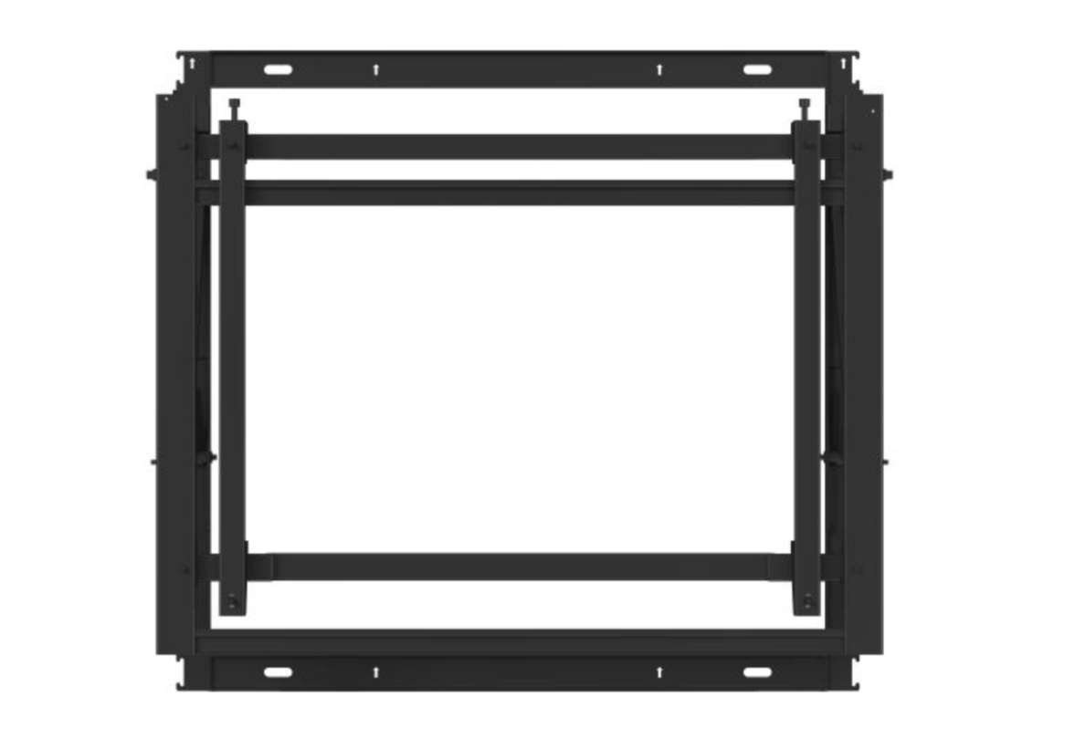 Soporte Muro Video Wall 46" Hikvision VESA 600x400 DP-D2X46XXX-1X1